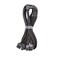 CableMod Pro Modflex Sleeved 12V-2X6 Pcie Cable for Evga (Black, 4X8P,90 &deg;b)