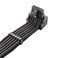 CableMod Pro Modflex Sleeved 12V-2X6 Pcie Cable for Evga (Black, 4X8P,90 &deg;b)