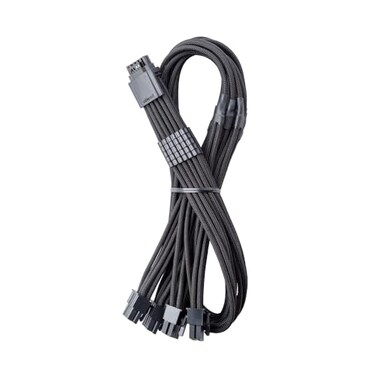CableMod Pro Modflex 12V-2X6 Pcie Cable for Asus/Seasonic (Black, 4 X 8P)
