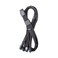 CableMod Pro Modflex 12V-2X6 Pcie Cable for Asus/Seasonic (Black, 4 X 8P)