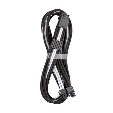 CableMod Pro Modflex 12V-2X6 Pcie Cable for Asus/Seasonic (Blk + Wht, 2X8P)