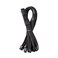 CableMod Pro Modflex Sleeved 12V-2X6 Pcie Cable for Evga (Black, 3 X 8P)