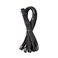 CableMod Pro Modflex Sleeved 12V-2X6 Pcie Cable for Evga (Black, 3 X 8P)