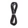 CableMod Pro Modmesh Universal 12V-2X6 Pcie Cable (Black, 16P to 16P, 90 &deg;b)