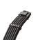 CableMod Pro Modmesh Universal 12V-2X6 Pcie Cable (Black, 16P to 16P, 90 &deg;b)