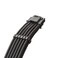 CableMod Pro Modmesh Universal 12V-2X6 Pcie Cable (Black, 16P to 16P, 90 &deg;b)