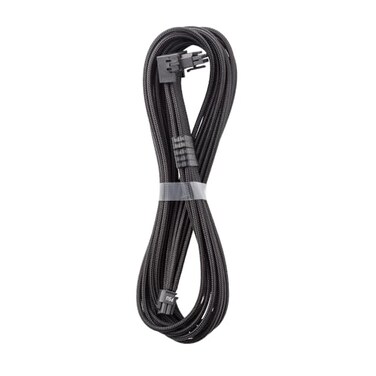 CableMod Pro Modmesh Universal 12V-2X6 Pcie Cable (Black, 16P to 16P, 90 &deg;b)