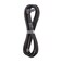 CableMod Pro Modmesh Universal 12V-2X6 Pcie Cable (Black, 16P to 16P, 90 &deg;b)