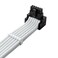 CableMod Pro Modflex Universal 12V-2X6 Pcie Cable (White, 16P to 16P, 90 &deg;b)