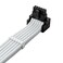 CableMod Pro Modflex Universal 12V-2X6 Pcie Cable (White, 16P to 16P, 90 &deg;b)