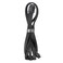 CableMod Basics 12V-2X6 Pcie Cable for Be Quiet (Black, 2 X 12-PIN, 90 &deg; A)
