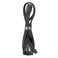 CableMod Basics 12V-2X6 Pcie Cable for Be Quiet (Black, 2 X 12-PIN, 90 &deg; A)