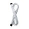 CableMod Pro Modmesh Universal 12V-2X6 Pcie Cable (White, 16P to 16P, 60CM)