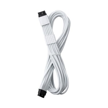 CableMod Pro Modmesh Universal 12V-2X6 Pcie Cable (White, 16P to 16P, 60CM)