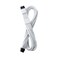 CableMod Pro Modmesh Universal 12V-2X6 Pcie Cable (White, 16P to 16P, 60CM)