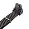 CableMod Pro Modflex Universal 12V-2X6 Pcie Cable (Black, 16P to 16P, 90 &deg;a)