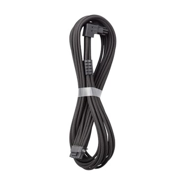 CableMod Pro Modflex Universal 12V-2X6 Pcie Cable (Black, 16P to 16P, 90 &deg;a)