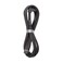 CableMod Pro Modflex Universal 12V-2X6 Pcie Cable (Black, 16P to 16P, 90 &deg;a)