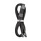 CableMod Pro Modflex 12V-2X6 Pcie Cable for Asus/Seasonic (Black, 2 X 8P)