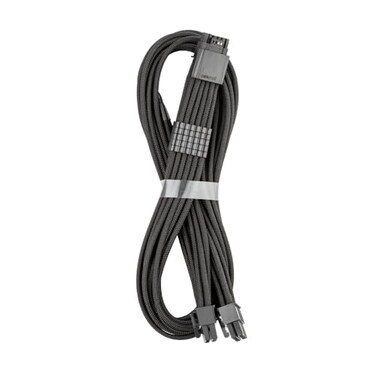 CableMod Pro Modflex 12V-2X6 Pcie Cable for Asus/Seasonic (Black, 2 X 8P)