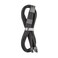 CableMod Pro Modflex 12V-2X6 Pcie Cable for Asus/Seasonic (Black, 2 X 8P)