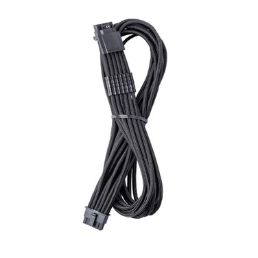 CableMod Pro Modmesh Universal 12V-2X6 Pcie Cable (Black, 16P to 16P, 60CM)