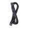 CableMod Pro Modmesh Universal 12V-2X6 Pcie Cable (Black, 16P to 16P, 60CM)