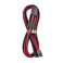 CableMod Pro Modflex 12V-2X6 Pcie Cable for Asus/Seasonic (Blk + Red, 2X8P)