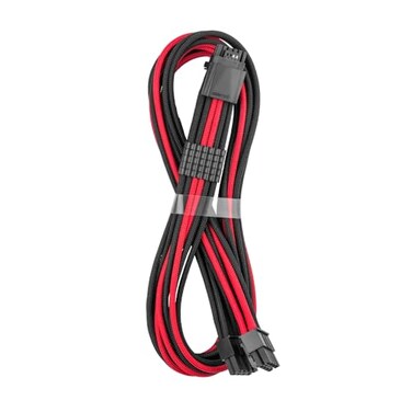 CableMod Pro Modflex 12V-2X6 Pcie Cable for Asus/Seasonic (Blk + Red, 2X8P)