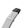 CableMod Pro Modmesh Universal 12V-2X6 Pcie Cable (White, 16P to 16P, 90 &deg;b)