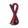 CableMod Pro Modflex 12V-2X6 Pcie Cable for Asus/Seasonic (Blk + Red, 3X8P)