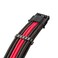 CableMod Pro Modflex 12V-2X6 Pcie Cable for Asus/Seasonic (Blk + Red, 3X8P)