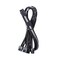 CableMod Pro Modflex 12V-2X6 Pcie Cable for Asus/Seasonic (Blk + Slv, 4X8P)