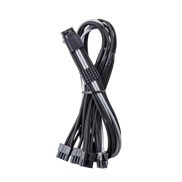CableMod Pro Modflex 12V-2X6 Pcie Cable for Asus/Seasonic (Blk + Slv, 4X8P)