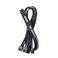 CableMod Pro Modflex 12V-2X6 Pcie Cable for Asus/Seasonic (Blk + Slv, 4X8P)
