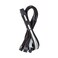 CableMod Pro Modflex 12V-2X6 Pcie Cable for Asus/Seasonic (Blk + Wht, 3X8P)