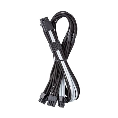 CableMod Pro Modflex 12V-2X6 Pcie Cable for Asus/Seasonic (Blk + Wht, 3X8P)