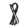 CableMod Pro Modflex 12V-2X6 Pcie Cable for Asus/Seasonic (Blk + Wht, 3X8P)