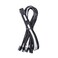 CableMod Pro Modflex 12V-2X6 Pcie Cable for Asus/Seasonic (Blk + Wht, 4X8P)