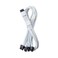CableMod Pro Modflex 12V-2X6 Pcie Cable for Asus/Seasonic (White, 4 X 8P)