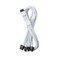 CableMod Pro Modflex 12V-2X6 Pcie Cable for Asus/Seasonic (White, 4 X 8P)