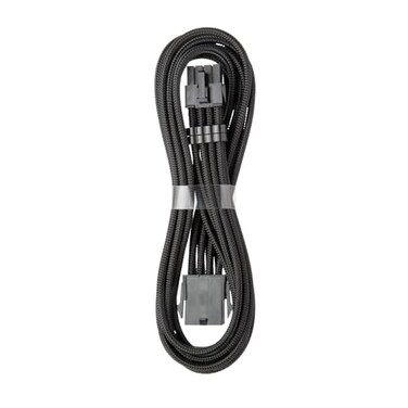 CableMod Pro Modmesh Sleeved 8-PIN Eps Extension (Black, 45CM)