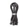 CableMod Pro Modmesh Sleeved 12V-2X6 Pcie Extension (Black, 3 X 8P, 90 &deg; A)