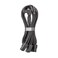 CableMod Pro Modmesh Sleeved 12V-2X6 Pcie Extension (Black, 3 X 8P, 90 &deg; A)
