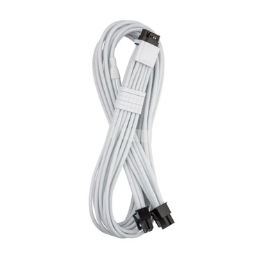 CableMod Pro Modflex 12V-2X6 Pcie Cable for Asus/Seasonic (White, 2 X 8P)