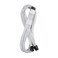 CableMod Pro Modflex 12V-2X6 Pcie Cable for Asus/Seasonic (White, 2 X 8P)