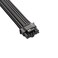 CableMod Basics Universal 12V-2X6 Pcie Cable (Black, 16-PIN, 90 &deg; a, 60CM)