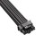 CableMod Basics Universal 12V-2X6 Pcie Cable (Black, 16-PIN, 90 &deg; a, 60CM)