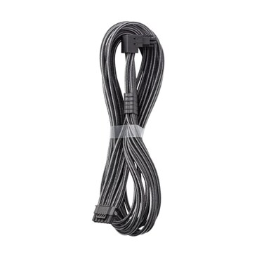 CableMod Pro Modmesh Universal 12V-2X6 Pcie Cable (Carbon, 16P-16P, 90 &deg;a)