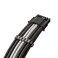 CableMod Pro Modflex Universal 12V-2X6 Pcie Cable (Blk+Silver, 16P to 16P)